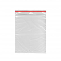 Rýchlouzatváracie vrecko (LDPE) transparentné 23 x 32 cm [1000 ks]