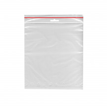 Rýchlouzatváracie vrecko (LDPE) transparentné 25 x 30 cm [1000 ks]