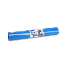 Vrece na odpadky (LDPE) modré 70 x 110 cm 120L [10 ks]