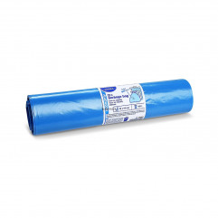Vrece na odpadky (LDPE) ECONOMY modré 70 x 110 cm 120L [25 ks]