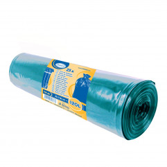 Vrece na odpadky (LDPE) modré 70 x 110 cm 120L [25 ks]