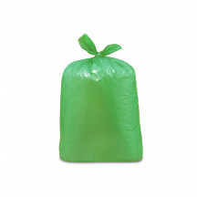 Vrece na odpadky (LDPE) zelené 70 x 110 cm 120L [25 ks]