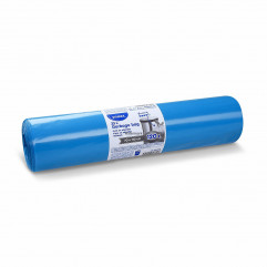 Vrece na odpadky (LDPE) silné modré 70 x 110 cm 120L [25 ks]