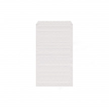 Lekárenské papierové vrecko biele 13 x 19 cm [2000 ks]