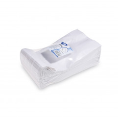 Papierové vrecko (PAP/PE) 2vrstvé nepremastiteľné biele 15+8 x 30 cm `Maxi` [100 ks]