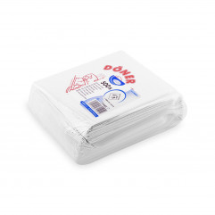 Papierové vrecko Kebap 16 x 16 cm [500 ks]
