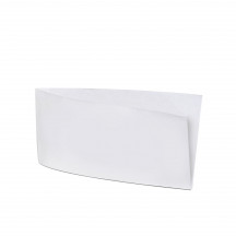 Papierové vrecko biele 19 x 10 cm na hotdog [500 ks]