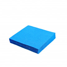 Obrúsok (PAP FSC Mix) 3vrstvý nebesky modrý 33 x 33 cm [20 ks]
