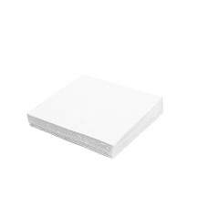 Obrúsok (PAP FSC Mix) 3vrstvý biely 40 x 40 cm [250 ks]