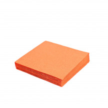 Obrúsok (PAP FSC Mix) 3vrstvý oranžový 40 x 40 cm [250 ks]