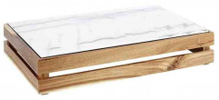 Prepravka SUPERBOX GN 1/1 55,5x35 cm, výška: 10,5 cm drevo agát
