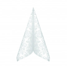Obrúsok PREMIUM Dekor-R biely 40 x 40 cm [50 ks]