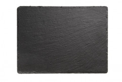 Podnos bridlica 26,5x20,5 cm hrúbka materiálu 6-9 mm