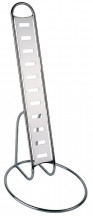 Stojan náhradný etažierka rám rebrík výška 64,5 cm pochrómovaný kov
