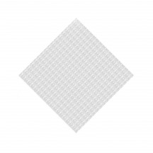 Papierový naperon biely 80 x 80 cm [250 ks]