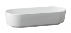 Miska SCANTIC 26,5x10,5 cm, výška: 6,5 cm, 1 l melamín farba biela