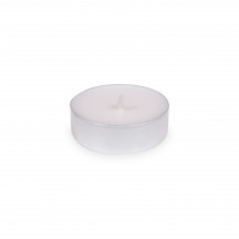 Čajová sviečka Ø58 x 20 mm `JUMBO` 10h. [20 ks]