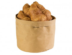 Košík/taška PAPERBAG pečivo Ø 24 cm, výška: 24 cm 70% prírodné vlákno, 30% syntetická živica