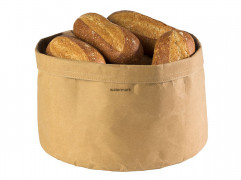 Košík/taška PAPERBAG pečivo Ø 30 cm, výška: 22 cm 70% prírodné vlákno, 30% syntetická živica