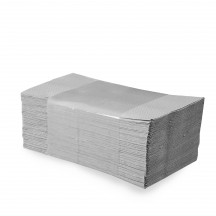 Papierový uterák (PAP-Recy) ZZ skladaný V 1vrstvý natural 25 x 23 cm [5000 ks]