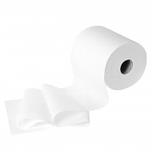 Papierový uterák (Tissue FSC Mix) v roli 3vrstvý biely Ø18cm 20cm x 100m [6 ks]