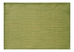 Prestieranie 45x33 cm PVC, úzky pásik, farba zelená