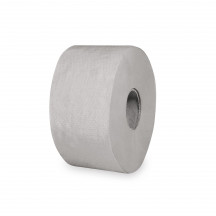 Toaletný papier (PAP-Recy) 1vrstvý natural `JUMBO` Ø19cm 130m [12 ks]
