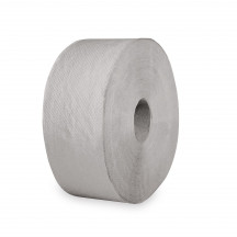 Toaletný papier (PAP-Recy) 1vrstvý natural `JUMBO` Ø24cm 210m [6 ks]