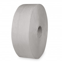 Toaletný papier (PAP-Recy) 1vrstvý natural `JUMBO` Ø28cm 300m [6 ks]