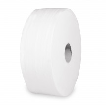 Toaletný papier (FSC Mix) 2vrstvý biely `JUMBO` Ø27cm 340m 1515 útržkov [6 ks]