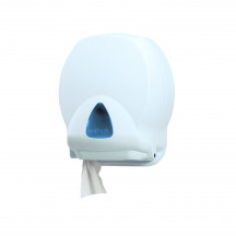 Zásobník (ABS) Intro biely pre toaletný papier ≤Ø19cm [1 ks]