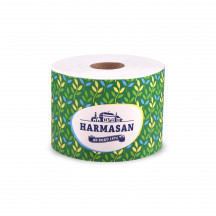 Toaletný papier (PAP-Recy) Harmasan Maxima 2vrstvý natural Ø13,2cm 69m 552 útržkov [1 ks]