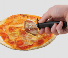 Rezač pizza TOOLTIME Ø 6 cm, dĺžka:18,50 cm, nerez/PP