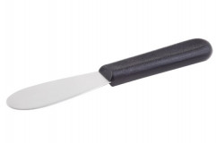Nôž natieranie TOOLTIME 8,5x3 cm, dĺžka:18,5 cm nerezové čepeľ, nerez/PA