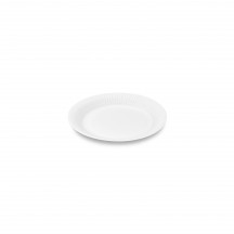 Papierový tanier (FSC Mix) biely Ø15cm [100 ks]