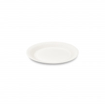 Papierový tanier (FSC Mix) biely Ø18cm [100 ks]