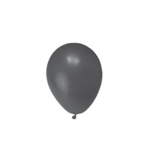 Nafukovací balónik čierny Ø25cm `M` [100 ks]