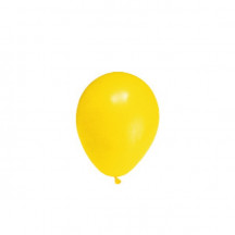 Nafukovací balónik žltý Ø25cm `M` [10 ks]