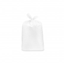 Vrecko do koša (HDPE) ECONOMY biele 63 x 85 cm 70L `L+` [40 ks]