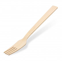 Vidlička (bambusová FSC 100%) 17cm [100 ks]