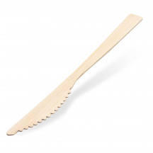 Nôž (bambusový FSC 100%) 17cm [100 ks]