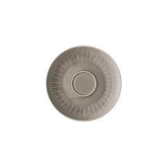 Podšálka kombi Joyn Grey 17 cm porcelán šedý