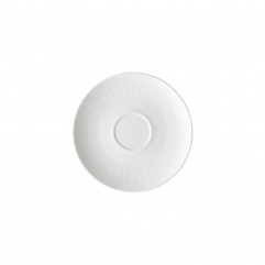 Podšálka kombi Joyn White 17 cm porcelán biely