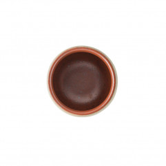 Šálka espresso bez uška Joyn Stoneware Spark 0,09 lt kamenina červená