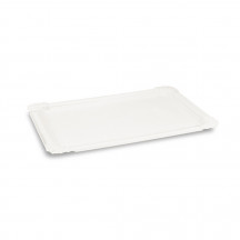 Papierová tácka (FSC Mix) biela 14 x 20,5 cm [10 ks]