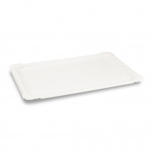 Papierová tácka (FSC Mix) biela 16 x 22,5 cm [10 ks]