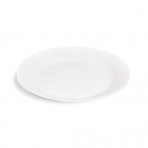Papierový tanier (FSC Mix) biely Ø23cm [10 ks]