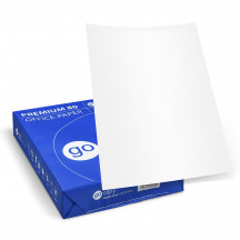 Kancelársky papier PREMIUM 80g/m2 biely A4  [500 listov]