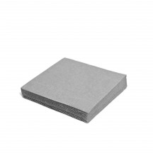 Obrúsok (PAP FSC Mix) 2vrstvý šedý 24 x 24 cm [250 ks]