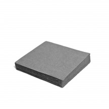 Obrúsok (PAP FSC Mix) 3vrstvý šedý 33 x 33 cm [250 ks]